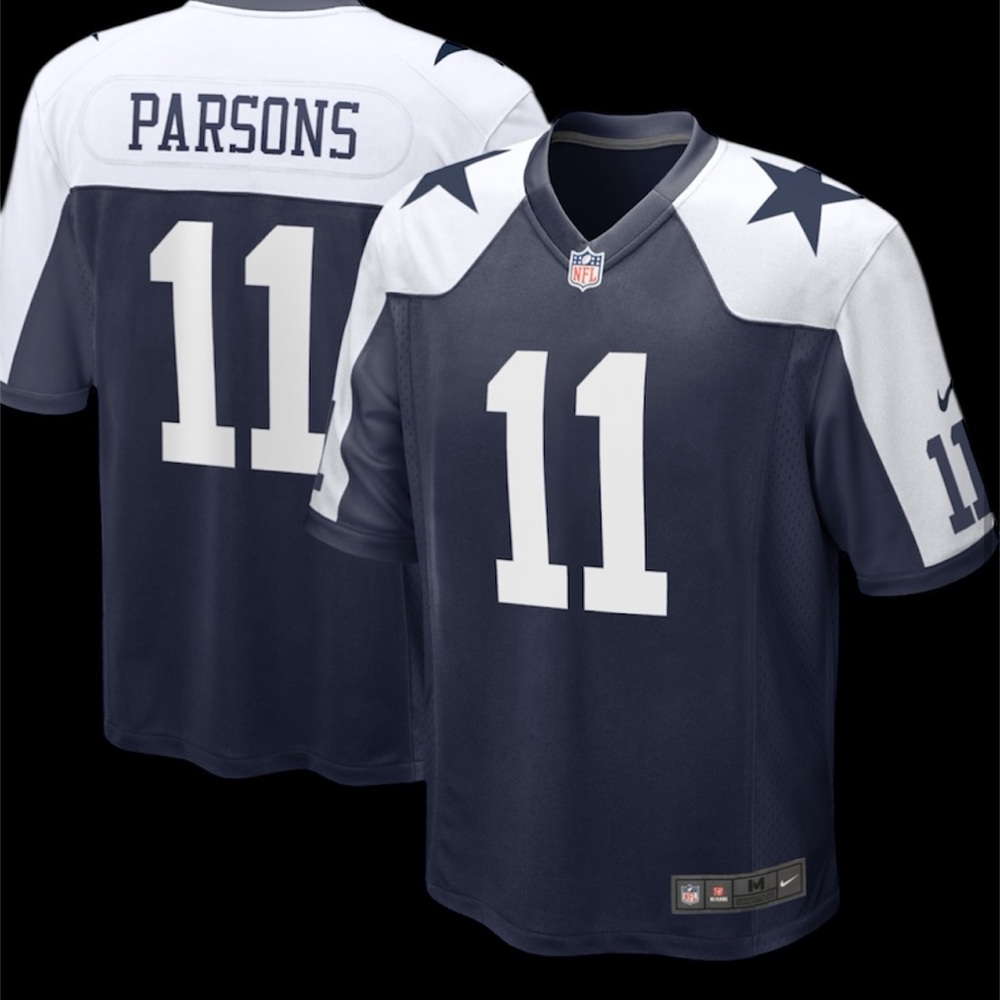 Dallas Cowboys Nike Alternate Game Team Jersey